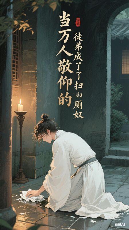 当万人敬仰的徒弟成了扫厕奴