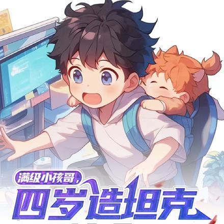 满级小孩哥，四岁造坦克震惊国家